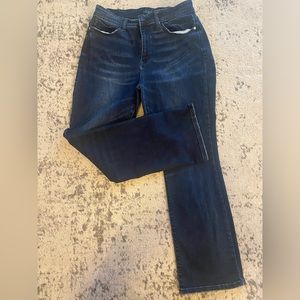Judy Blue Dark Wash Slim Boot Cut